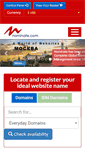 Mobile Screenshot of nominate.com